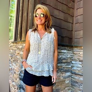 Cabi Wishful Top  Size S. NWT